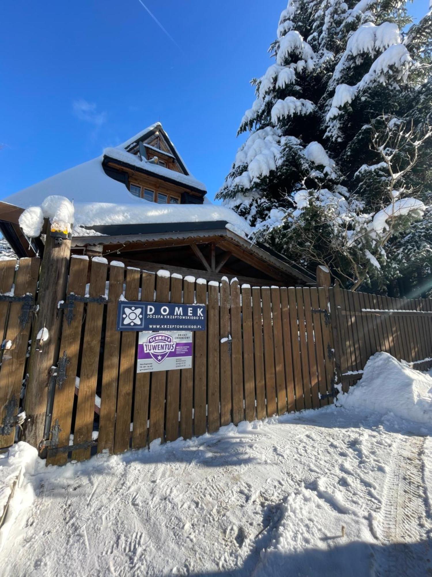 Domek Krzeptowskiego 18 Zakopane Exterior photo